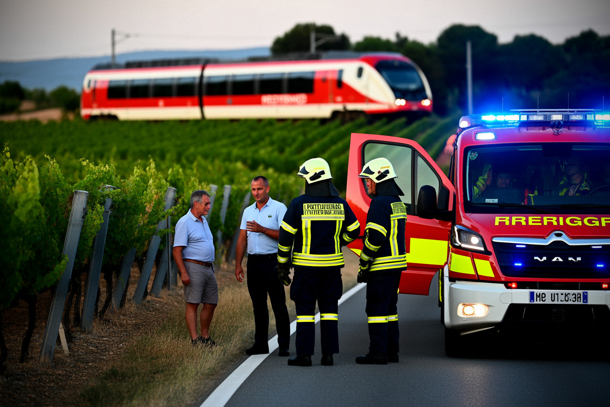 Incendies dans l'Aude: Capendu s'améliore, retards SNCF sur Narbonne-Toulouse ce 8 juillet