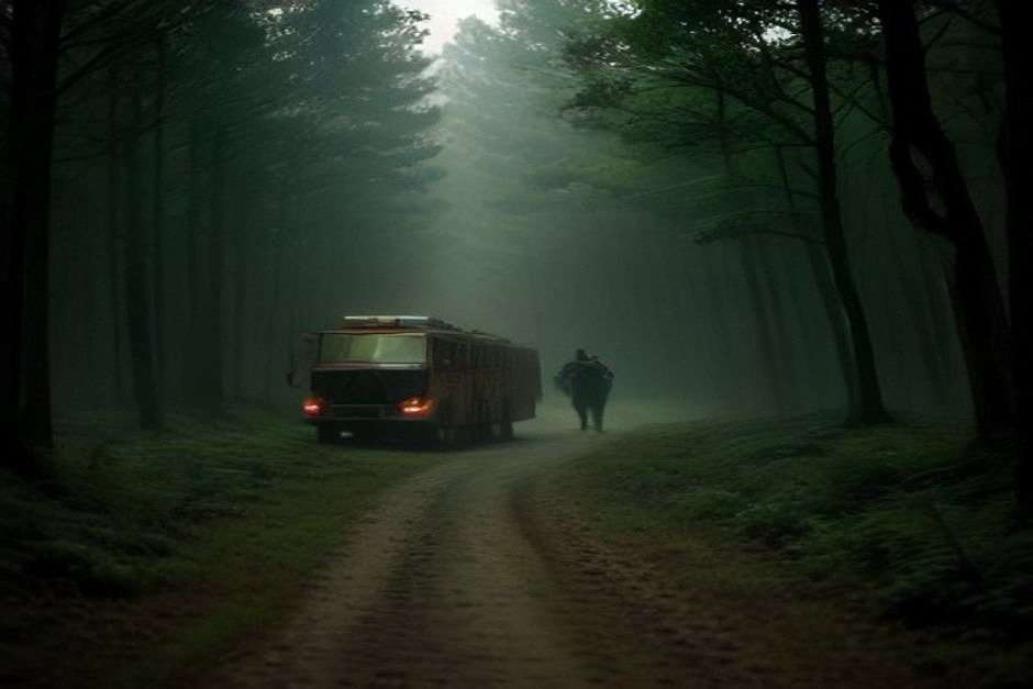Feu maîtrisé en forêt de Thilay dans les Ardennes