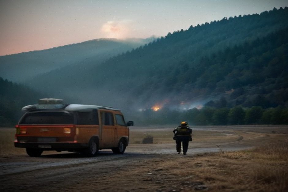 280 hectares brûlés, une journée de lutte, relief et végétation sèche, ce que les secours affrontent dans la Drôme