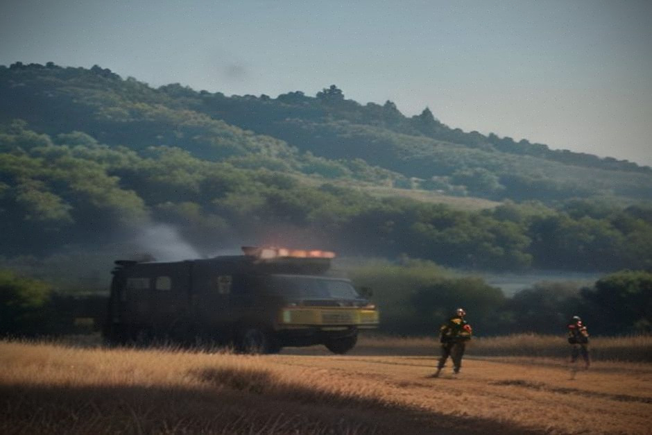 Incendie à Couchey, feu fixé près de Dijon, la gendarmerie cherche des témoins, ce que les enquêteurs veulent éclaircir