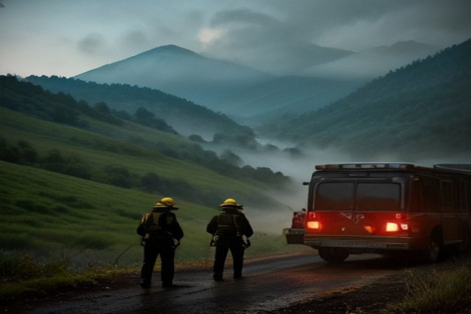 Incendie en Ariège, une averse aide les pompiers dans les Pyrénées, ce détail météo a changé l'issue du feu dans la soirée
