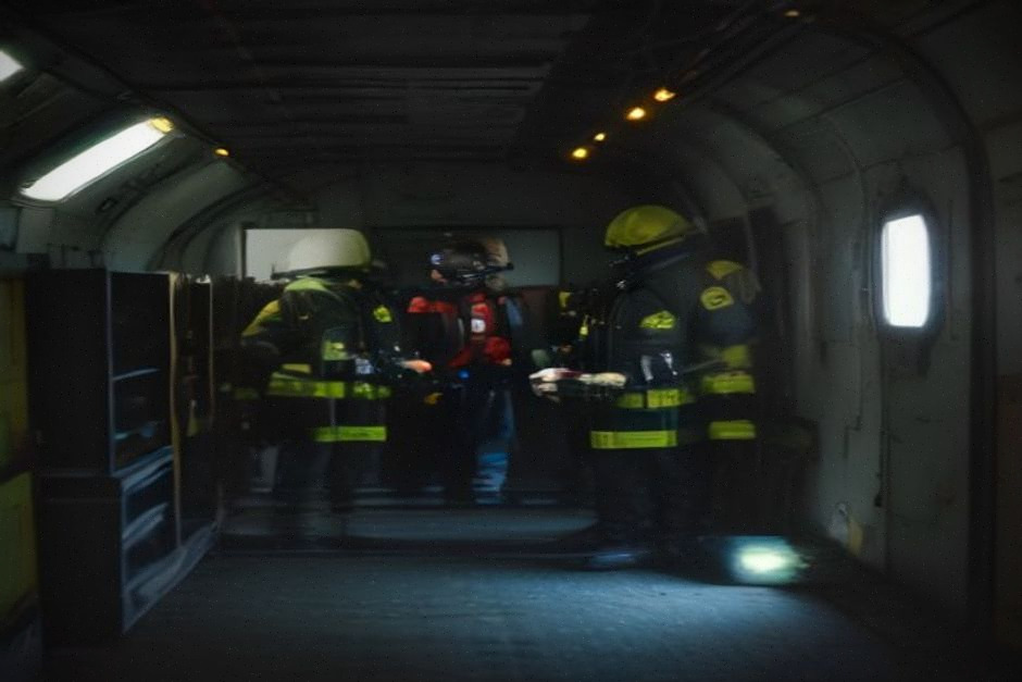 Système modulaire de largage installé dans un avion de transport