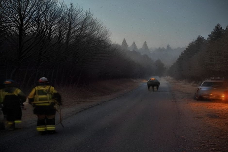 Une vingtaine de pompiers, 26 août 2026, incendie maîtrisé près de Dijon, ce qui se joue encore sur place à Couchey