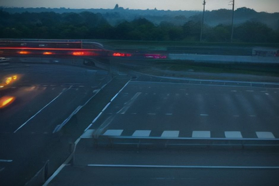 Circulation surveillée sur l’A7 près de Rognac et Vitrolles