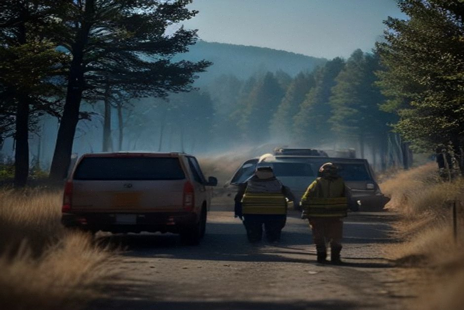 Vigilance incendie renforcée dans les massifs forestiers de la Drôme